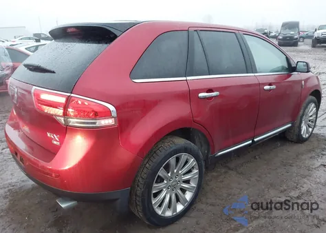 2013 Lincoln Mkx from USA, damaged, VIN 2LMDJ8JK3DBL19961
